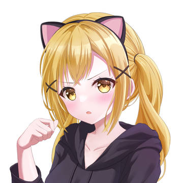 猫耳カチューシャ有咲