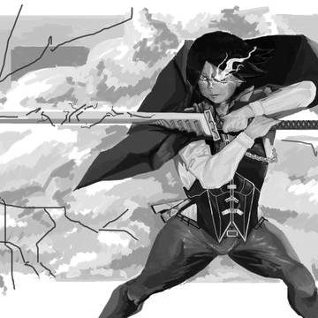 Quisen Ferrum's Blade