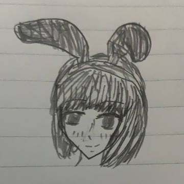 ひらななかさんまたまた描いてみた！