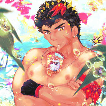 海で魔王様と遊ぶ～石化像も用意しております