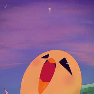 なんかいた...？😨