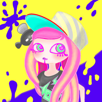 Splatoon パル子