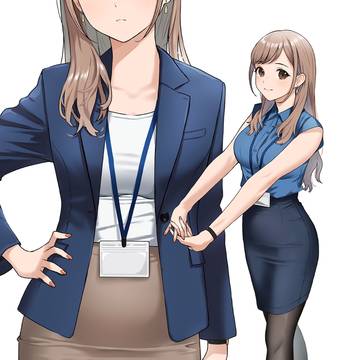 先輩のOLさんふたり