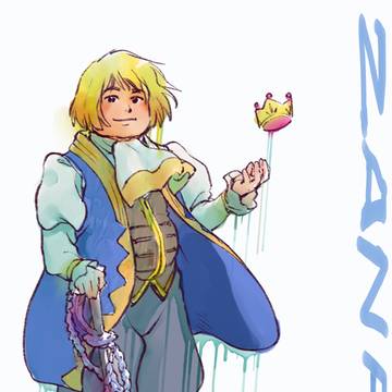 オーバーロードのザナック王子
