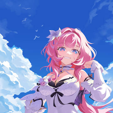 【爱莉希雅】青空与你