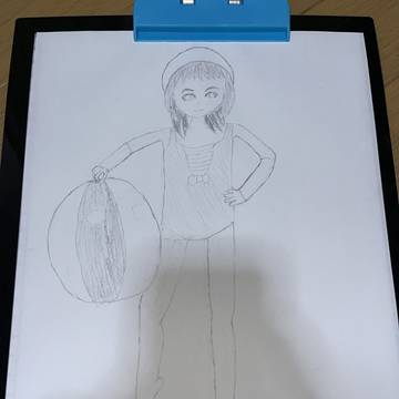水着の幼女