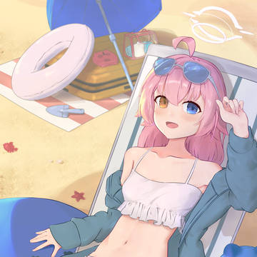 水着ホシノ