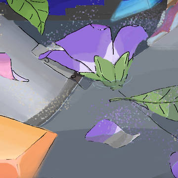 花の吹く風