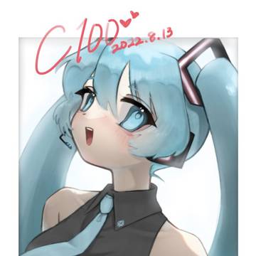 初音ミク チェキ