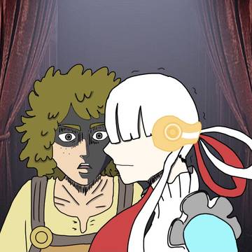 何をしている…立てよ…ウタ