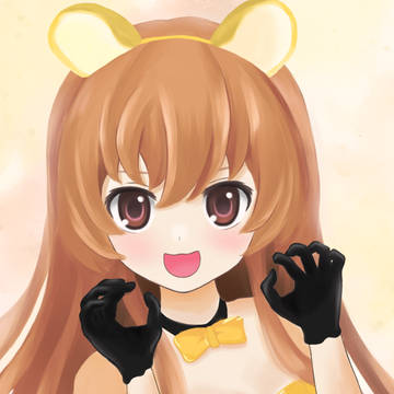手乗りタイガー