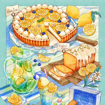 レモンスイーツ🍋