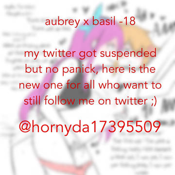 AubreyxBasil + Twitter update