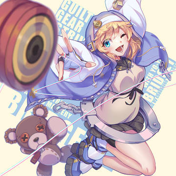 [GGST] ブリジット