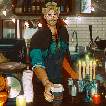 Barista Zeke