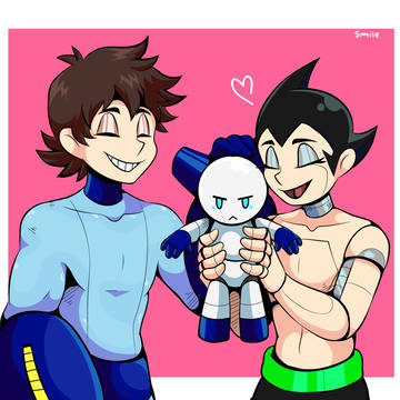 3 robot bois