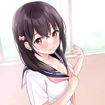 「まだ暑いね。汗、気になっちゃうんだよね…」