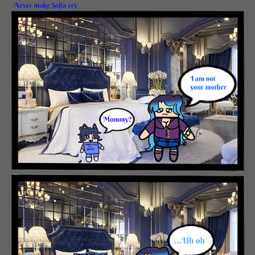Never make Sofia cry Comic