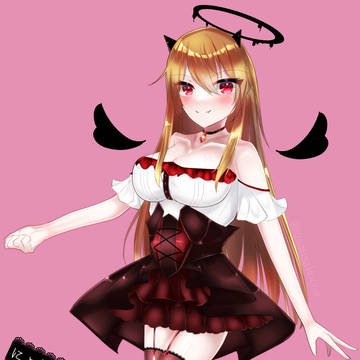 女体化うちの子