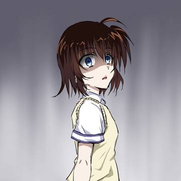 ○ミを見る目のシュテル