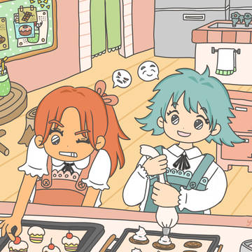 お菓子づくり