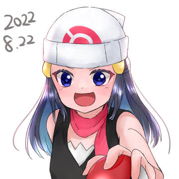 ポケモンDPのヒカリ
