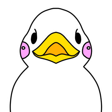 ʚ(๑❛Θ❛๑)ɞグーク~白い子~ころんちゃんVer.