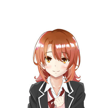 【色塗り】一色いろは【やはり俺の青春ラブコメは間違っている】