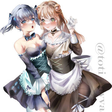 私のメイドOCs！