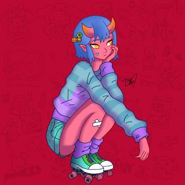 oni girl