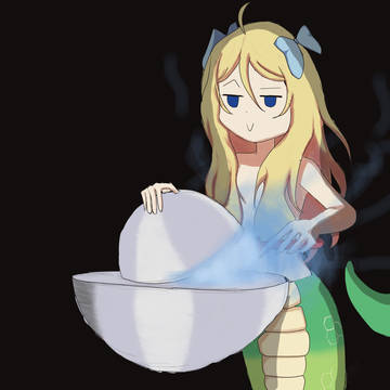 邪神ちゃんコアですの