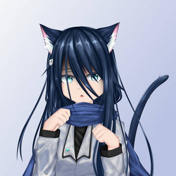 木二色セリアねこみみ
