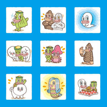 ミカクニンず