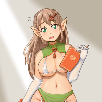 可愛的精靈白魔導士2
