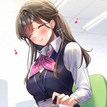 受付ちゃん日誌(24)