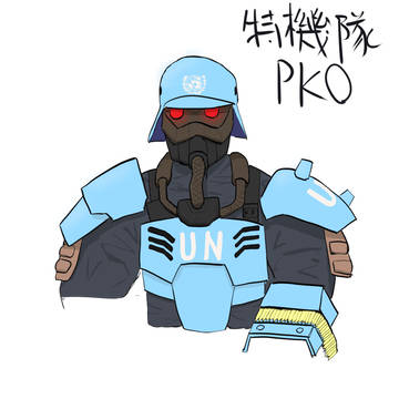 特機隊PKO