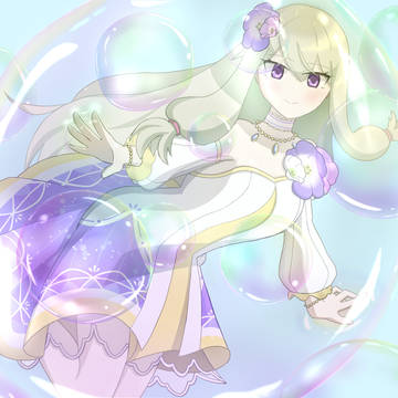 草薙寧々ちゃんinシャボン玉