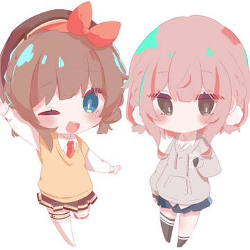 オリジナルちゃん達