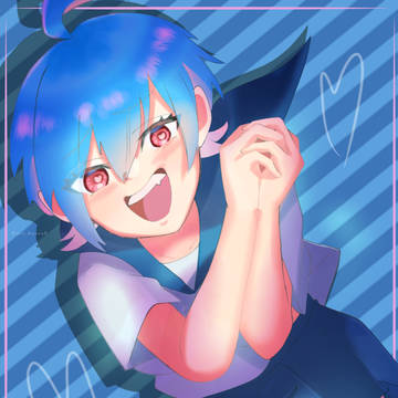 創作 唐突に描きたくなった女の子
