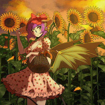 Mel's Strawberry Dress