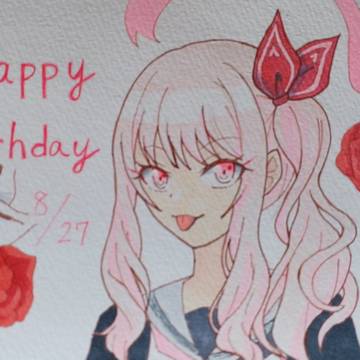 誕生日おめでとう🎉