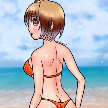 Kushida at the Beach