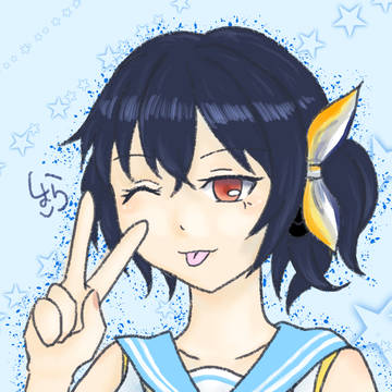 マリンルックなゆき