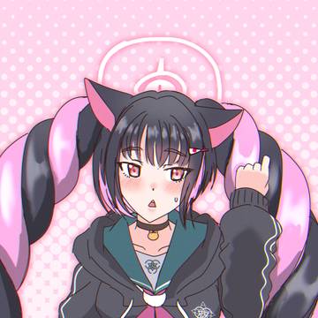 マシマシヘアなキャスパリーグちゃん