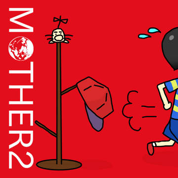 MOTHER2：28周年記念イラスト