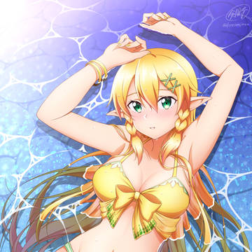 水着リーファちゃん!2022