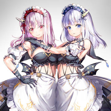 悪魔系双児メイド