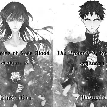 The Promise of Rose Blood 挿絵集