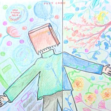 異世界的な絵