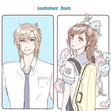 summer bun